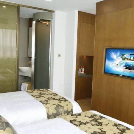 ชางไฮ โนเบิลเซ็นเตอร์ Hotel เซี่ยงไฮ้ ภายนอก รูปภาพ
