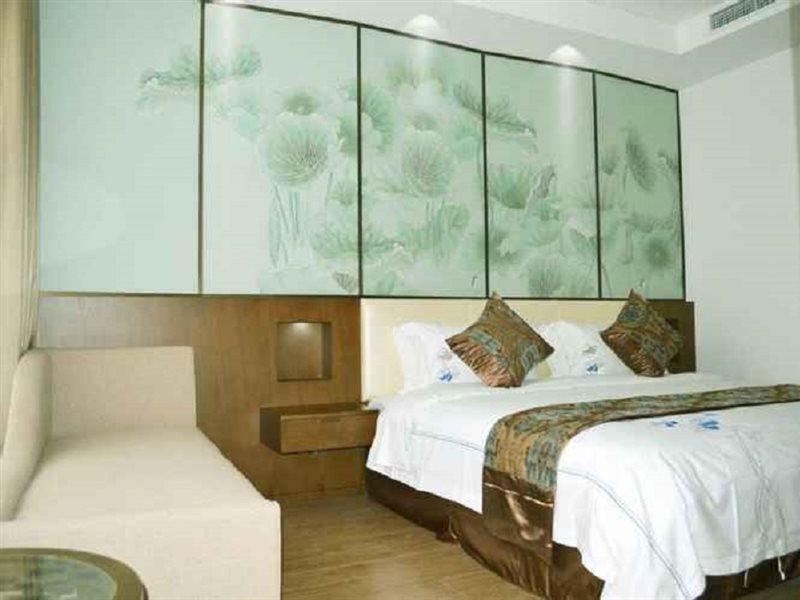 ชางไฮ โนเบิลเซ็นเตอร์ Hotel เซี่ยงไฮ้ ภายนอก รูปภาพ