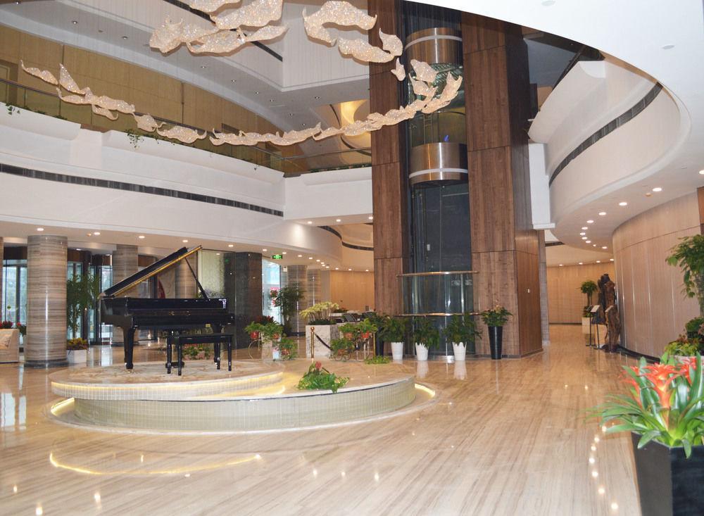ชางไฮ โนเบิลเซ็นเตอร์ Hotel เซี่ยงไฮ้ ภายนอก รูปภาพ