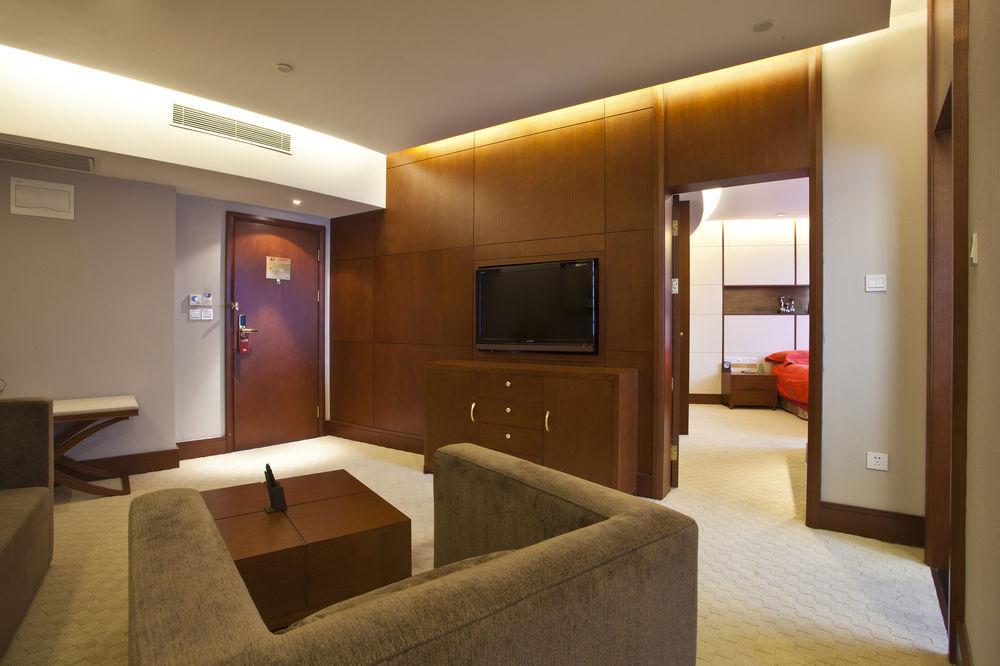 ชางไฮ โนเบิลเซ็นเตอร์ Hotel เซี่ยงไฮ้ ภายนอก รูปภาพ