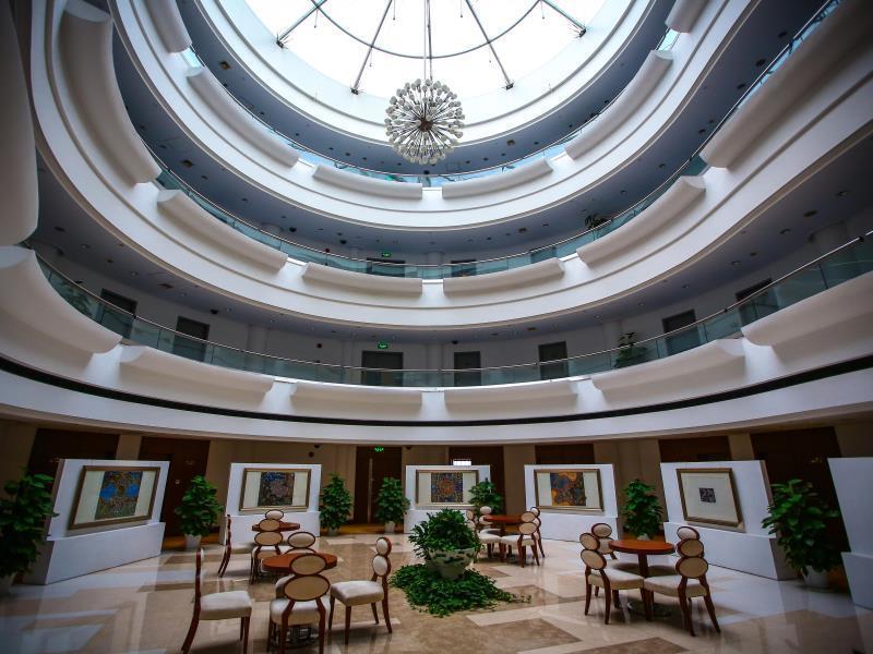 ชางไฮ โนเบิลเซ็นเตอร์ Hotel เซี่ยงไฮ้ ภายนอก รูปภาพ