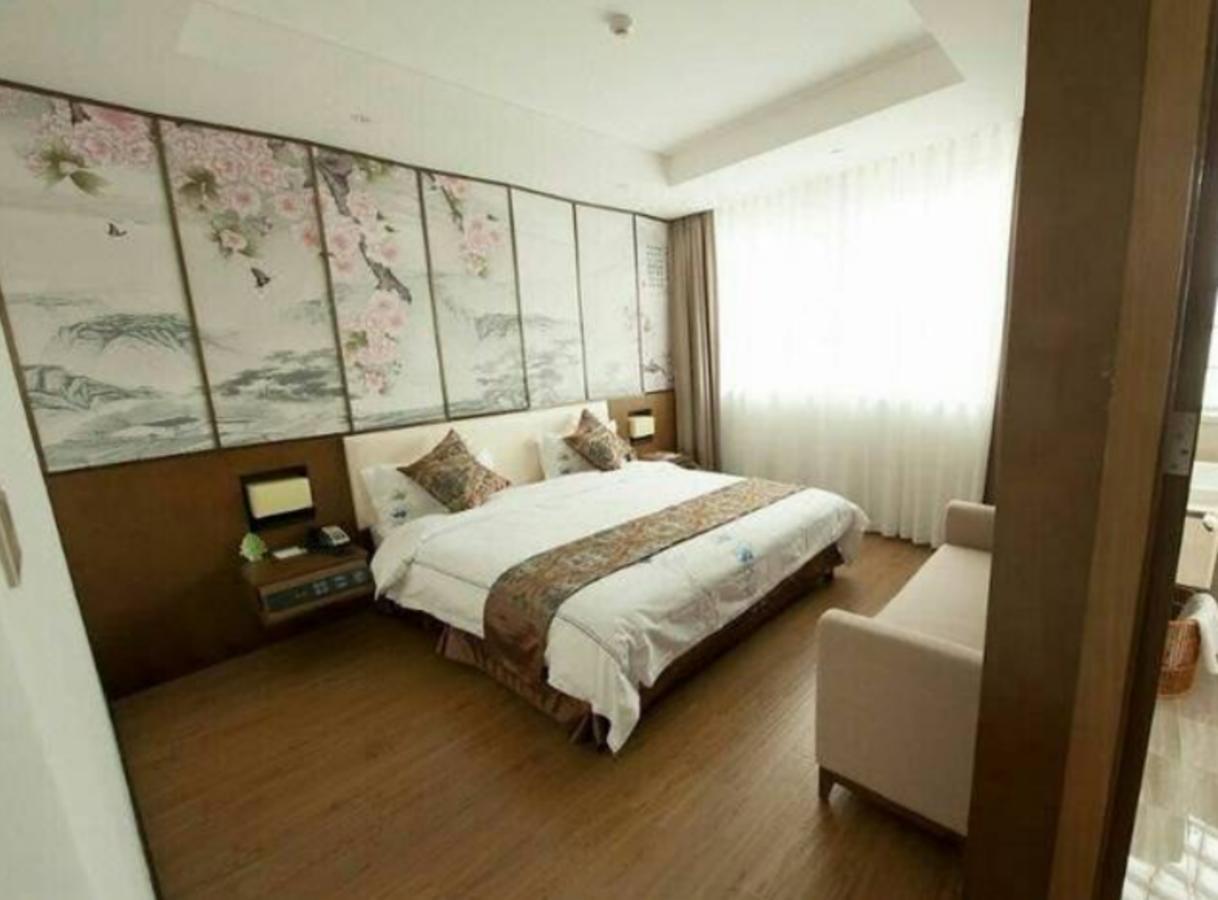 ชางไฮ โนเบิลเซ็นเตอร์ Hotel เซี่ยงไฮ้ ภายนอก รูปภาพ