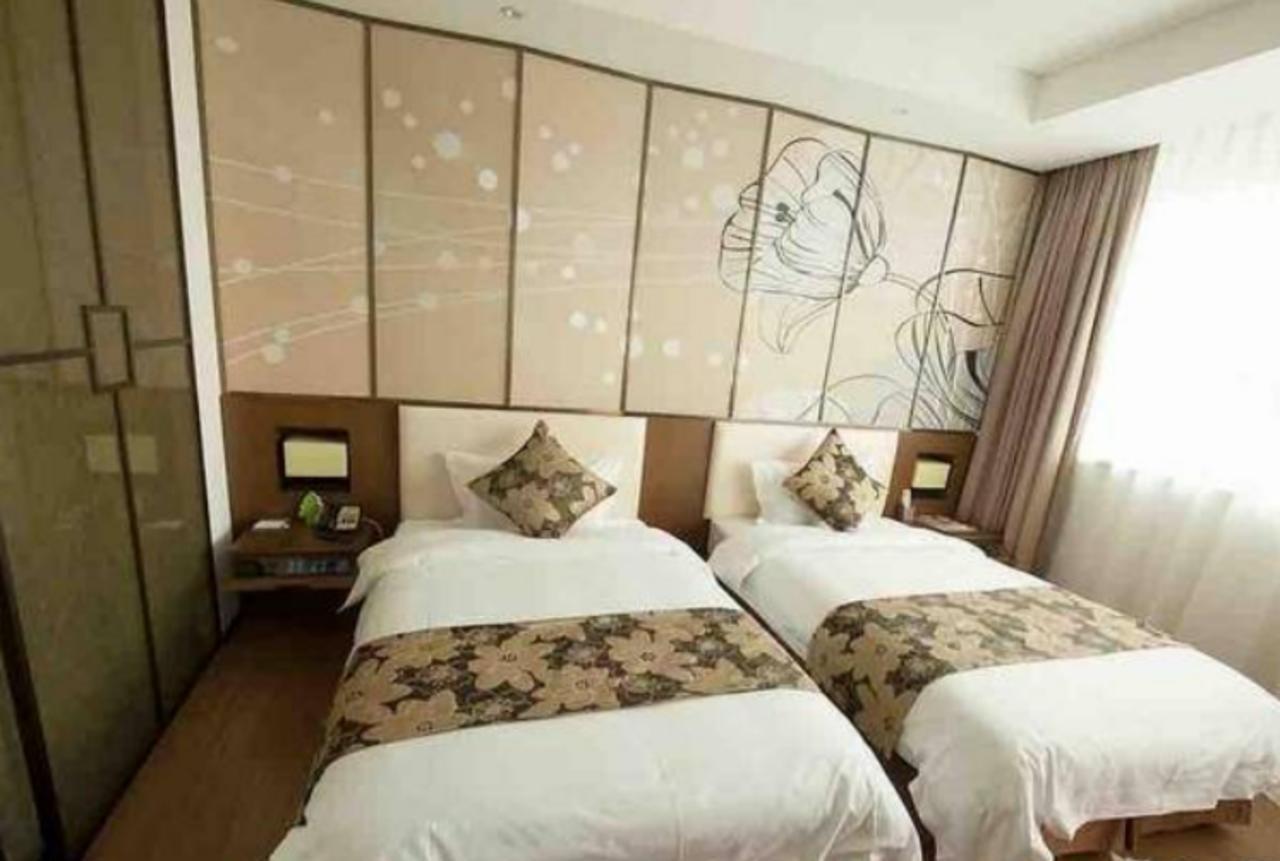 ชางไฮ โนเบิลเซ็นเตอร์ Hotel เซี่ยงไฮ้ ภายนอก รูปภาพ
