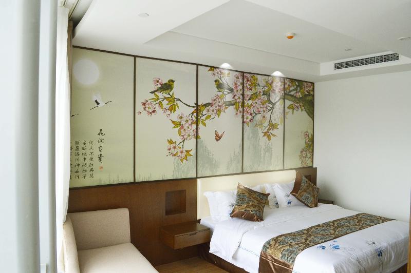 ชางไฮ โนเบิลเซ็นเตอร์ Hotel เซี่ยงไฮ้ ภายนอก รูปภาพ