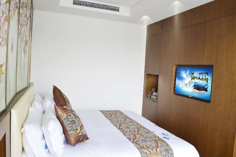 ชางไฮ โนเบิลเซ็นเตอร์ Hotel เซี่ยงไฮ้ ภายนอก รูปภาพ
